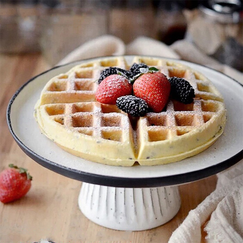 Electric Griddle Pancake - 220v flip waffle maker redondo panqueca