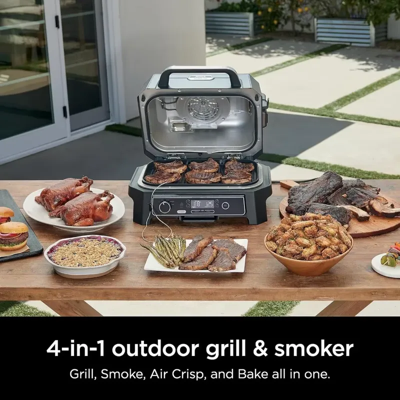 Electric Smoker Bbq - Churrasqueira e Defumador Portátil Woodfire ProXL