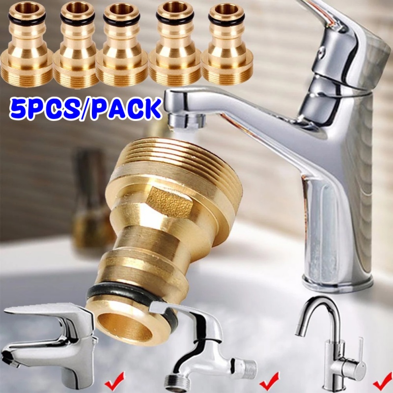 Kitchen Appliances Sales - Universal Brass Tap Kitchen Adapters, Faucet