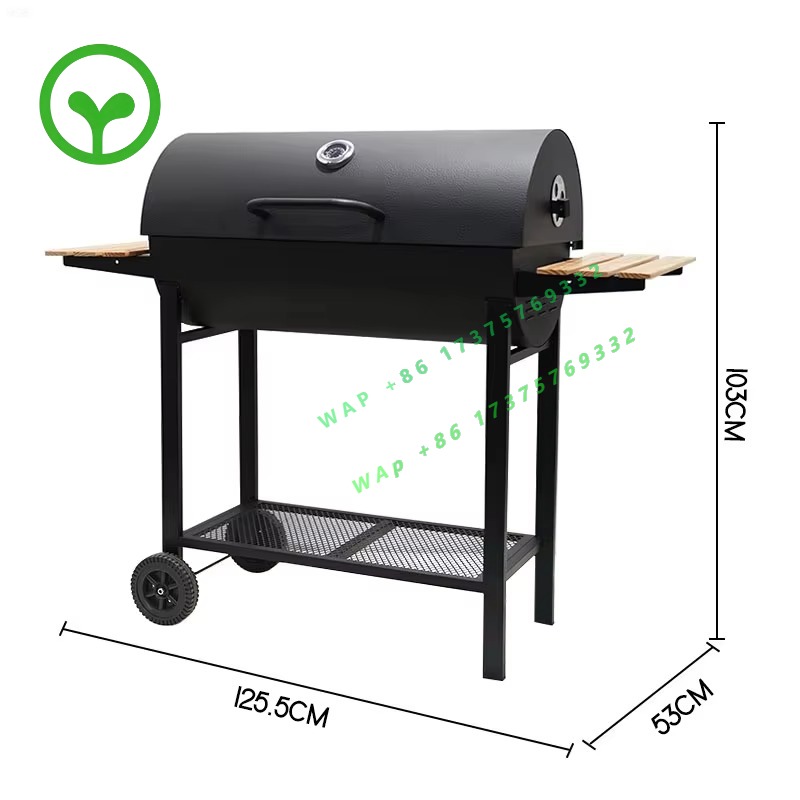 Electric Smoker Bbq - 【2026】Churrasqueira a Carvão Robusta para Exterior