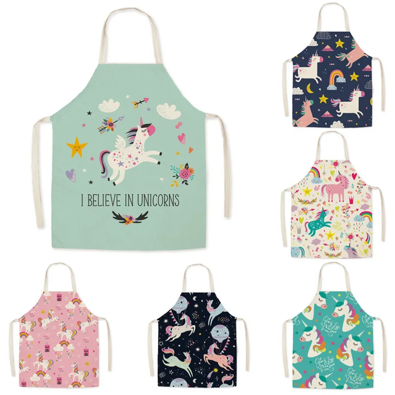 Kitchen Appliances Hobart - Unicórnio dos desenhos animados moda algodão