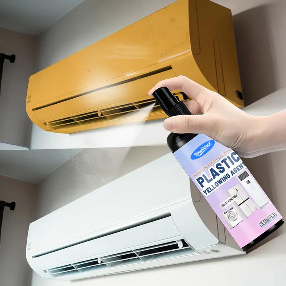 Kitchen Appliances Yellow - Spray Restaurador de Plástico, Agente Anti-Amarelamento,