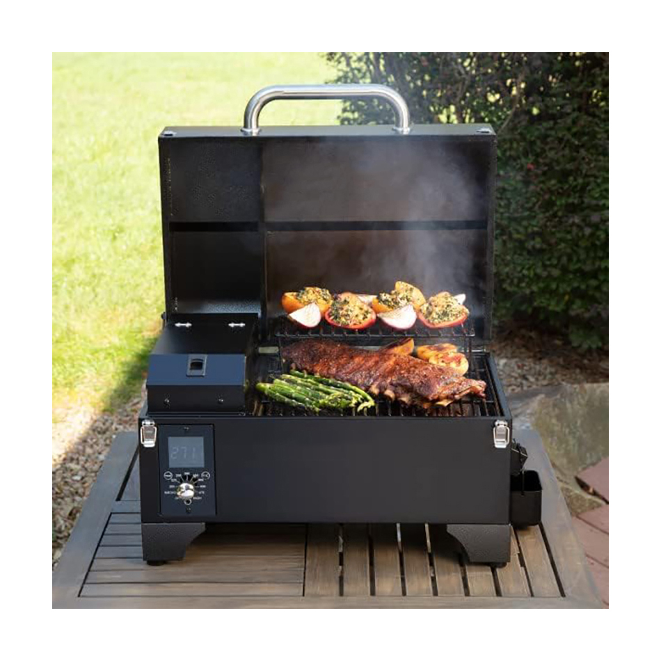 Electric Smoker Bbq - OEM multifuncional comercial elétrico offset madeira
