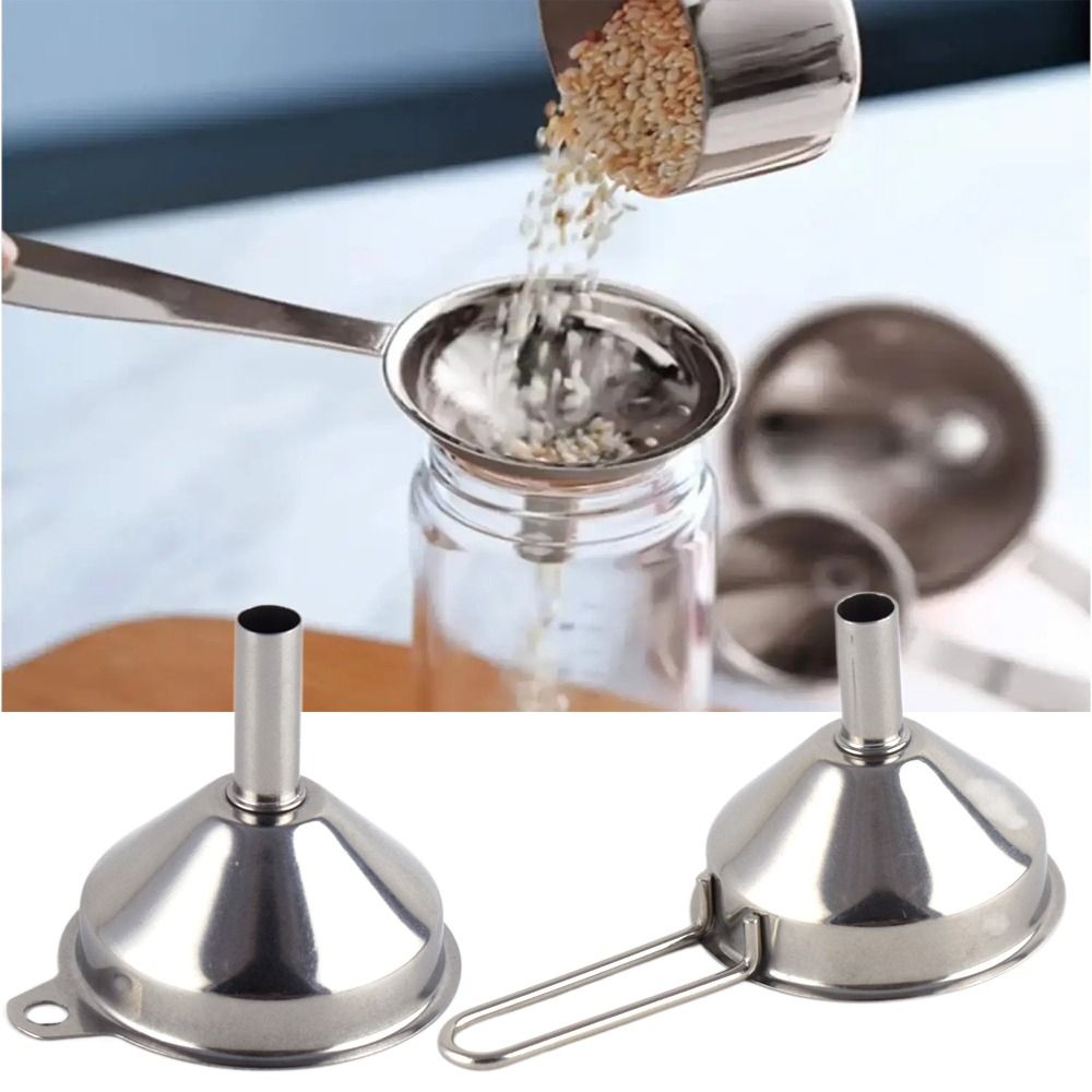 Kitchen Appliances Manufacturers - Funil de boca larga de aço