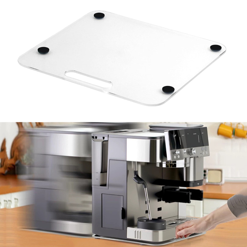 Kitchen Appliances Countertop - Tapete Deslizante de Acrílico para Ninja