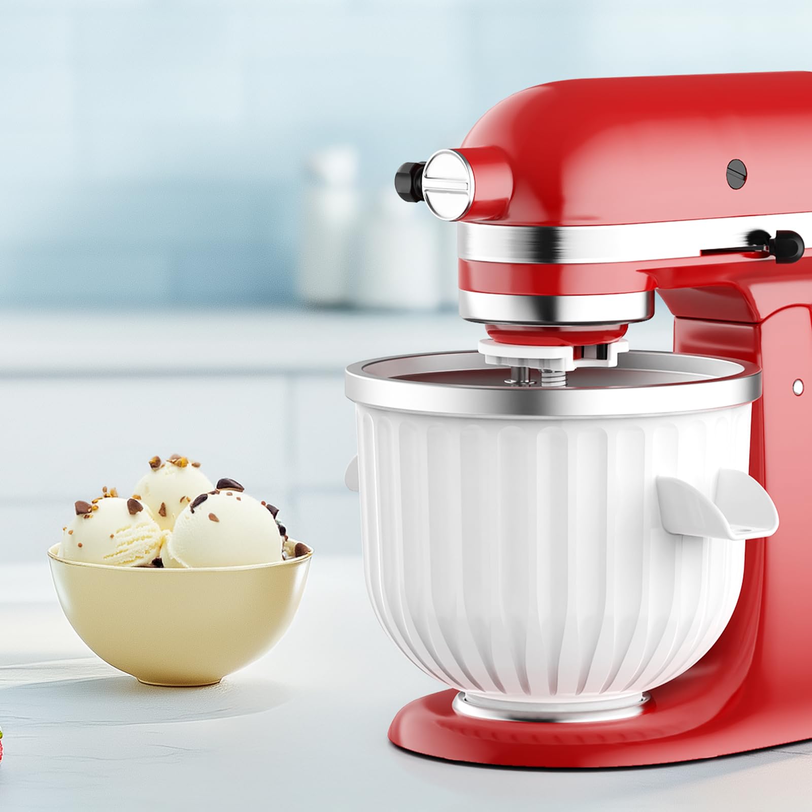 Kitchen Appliances Manufacturers - Acessório para Fazer Sorvete de 2