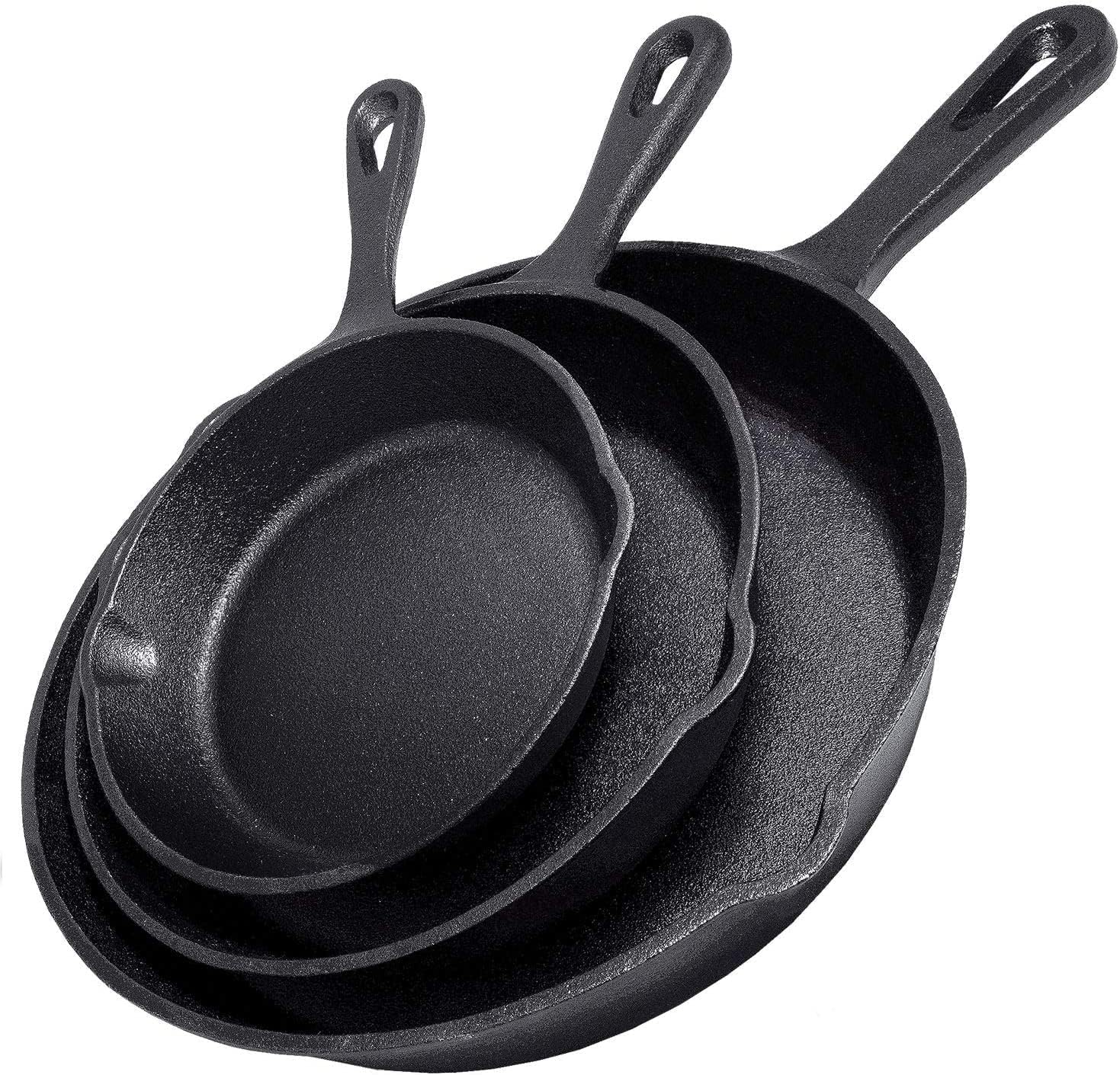 Electric Griddle Pancake - Panela de Ferro Fundido Antiaderente 14/16/20cm