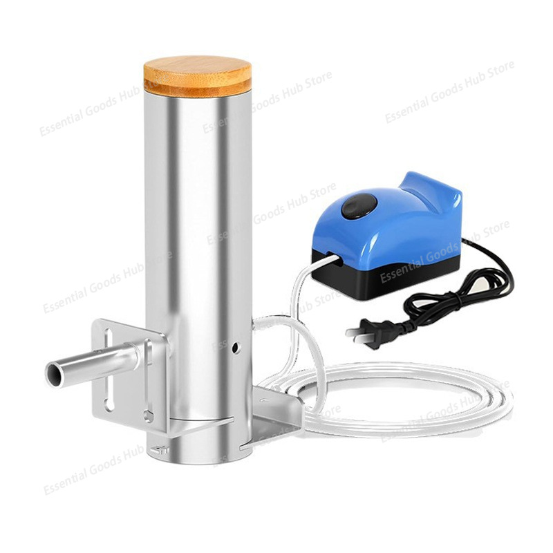 Electric Smoker Bbq - Máquina de Defumação Elétrica para Churrasco,