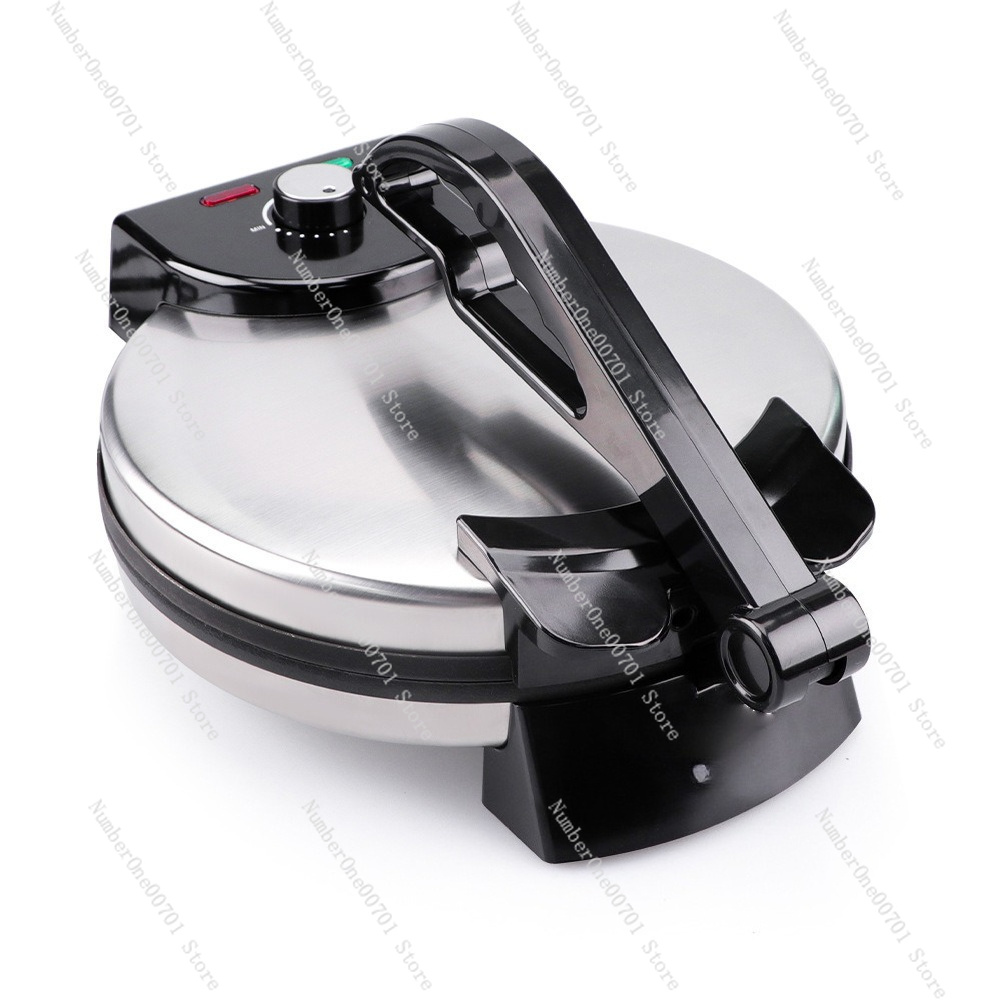 Electric Griddle Pancake - Máquina de Crepe Elétrica com Chapa