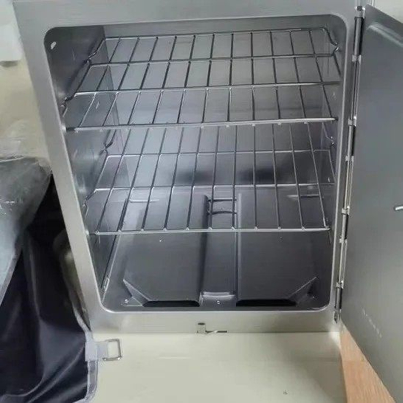 Electric Smoker Bbq - Forno Defumador Dobrável de Aço Inoxidável