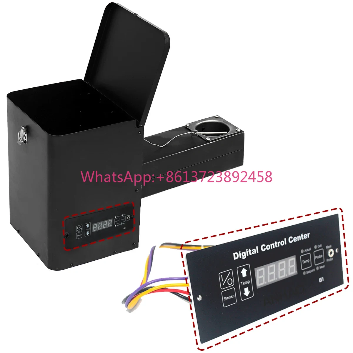 Electric Smoker Bbq - Kit de Montagem para Defumador de