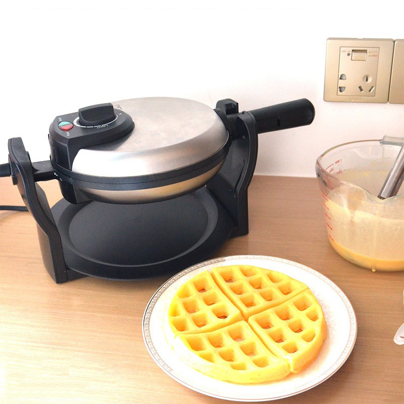 220v flip waffle maker redondo - Electric Griddle Pancake avaliação e preço