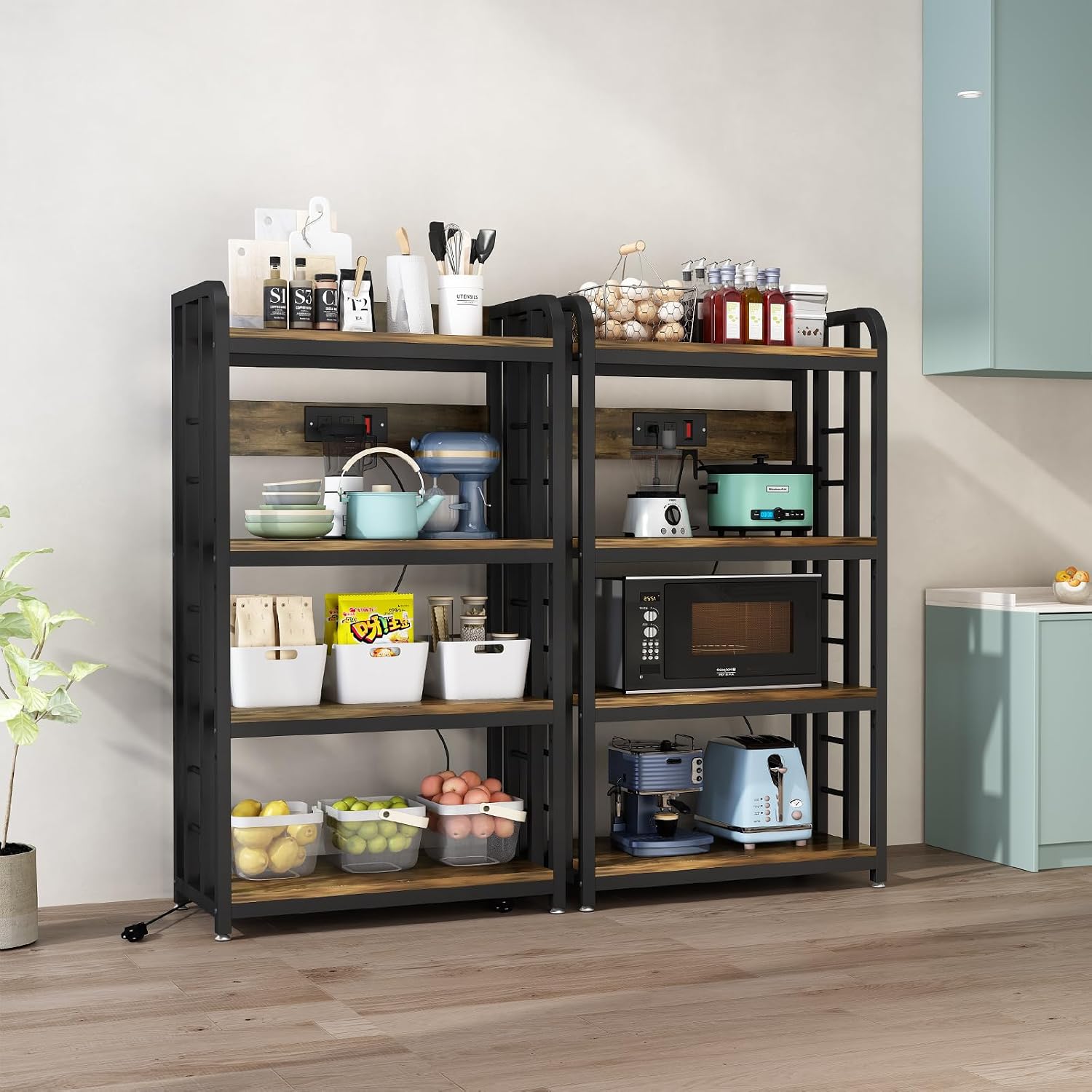 Estante de Cozinha de 4 Níveis - Kitchen Appliances Countertop avaliação e preço