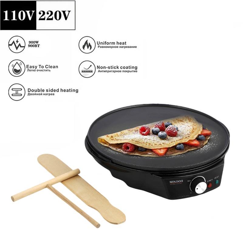 Panela Elétrica 110V para Crep - Electric Griddle Pancake avaliação e preço