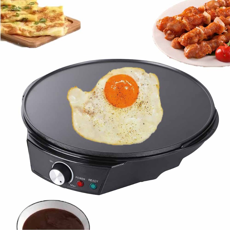 Panela Elétrica 110V para Crep - Electric Griddle Pancake avaliação e preço