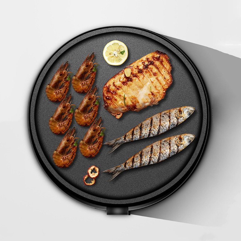 Panela Elétrica 110V para Crep - Electric Griddle Pancake avaliação e preço