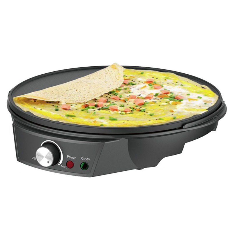 Panela Elétrica 110V para Crep - Electric Griddle Pancake avaliação e preço