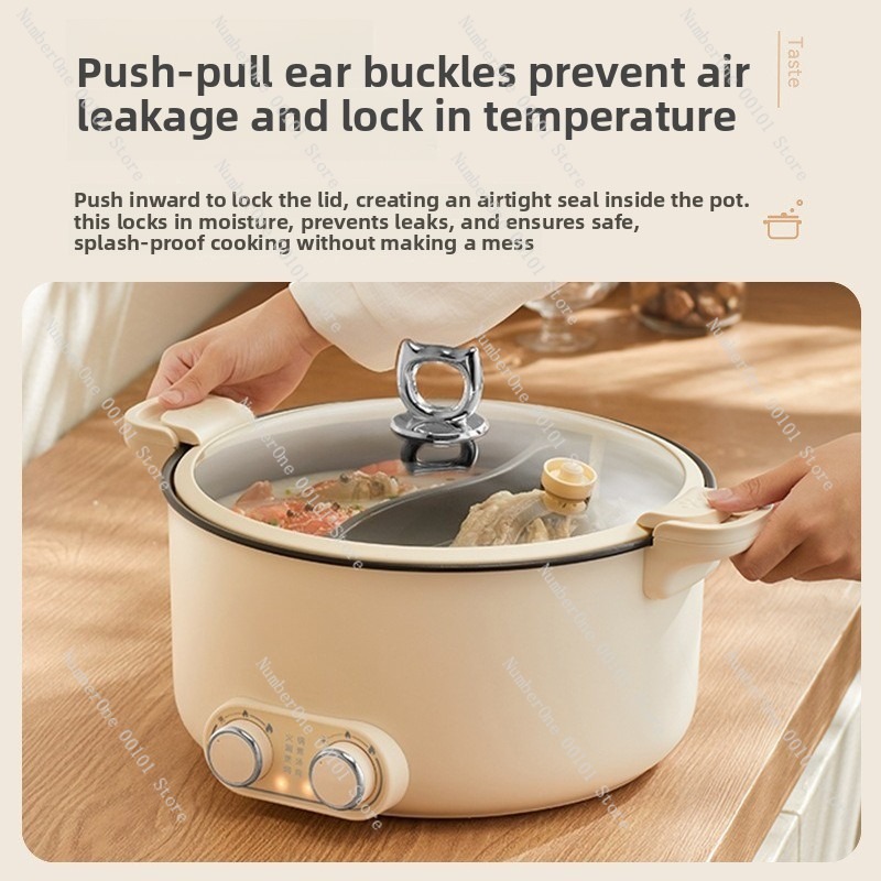 Panela Elétrica Dupla 6L 8L Mu - Kitchen Appliances Large avaliação e preço