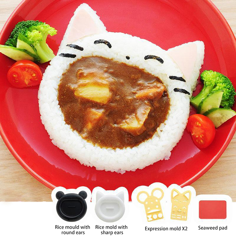 Cute Cartoon Sushi Mold Decor  - Kitchen Appliances Garage avaliação e preço
