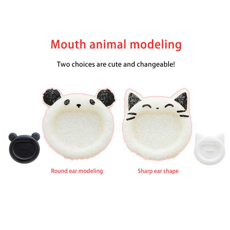 Cute Cartoon Sushi Mold Decor  - Kitchen Appliances Garage avaliação e preço