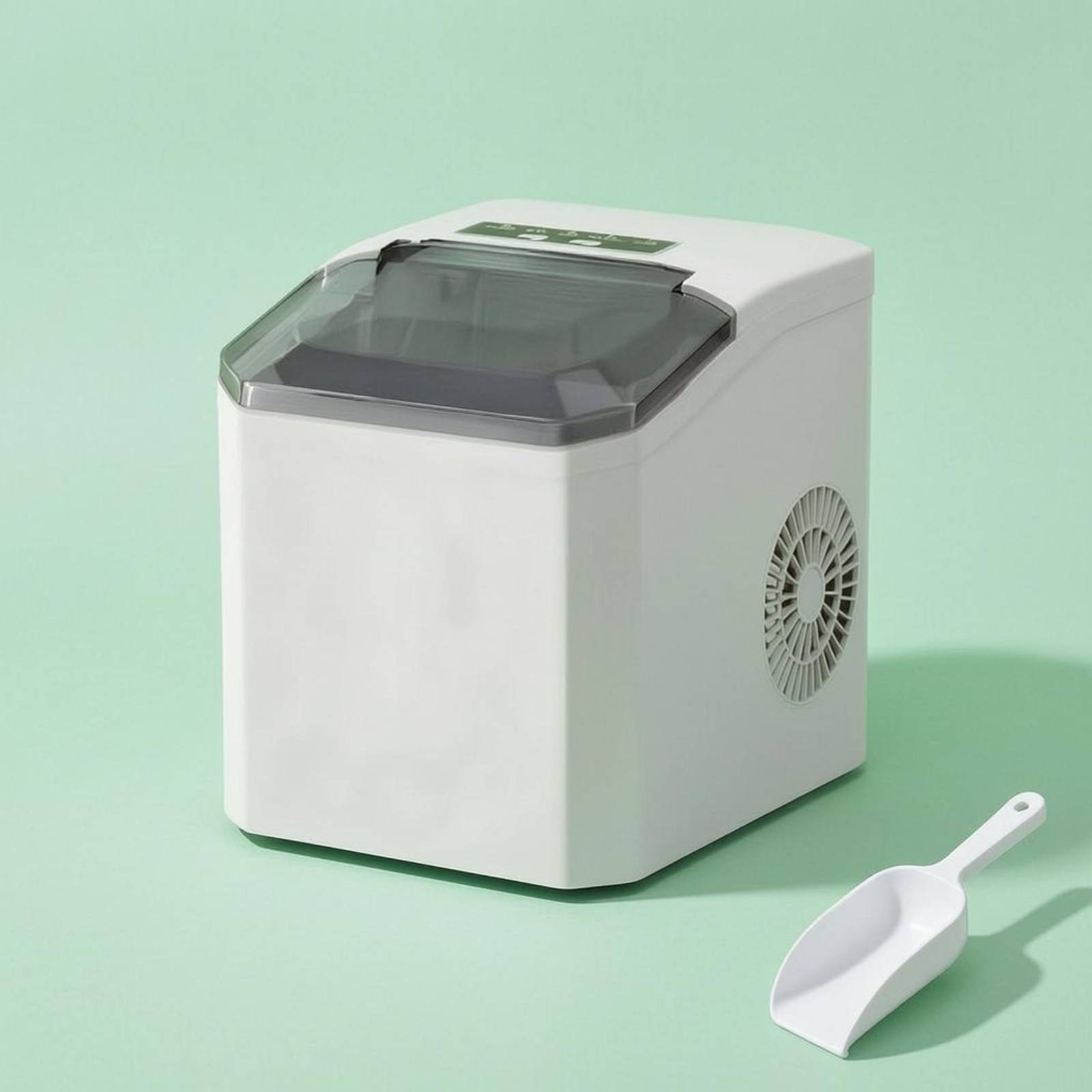 Máquina de Gelo de Bancada com - Kitchen Appliances Countertop avaliação e preço