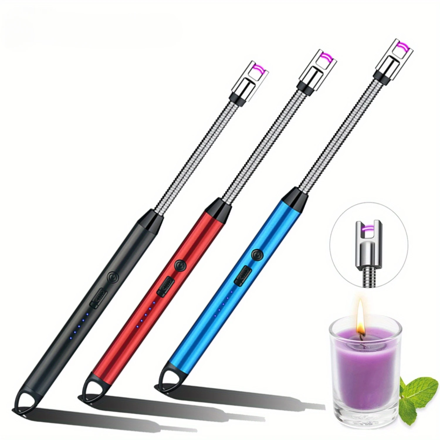 3 pçs isqueiros elétricos reca - Electric Smoker Bbq avaliação e preço