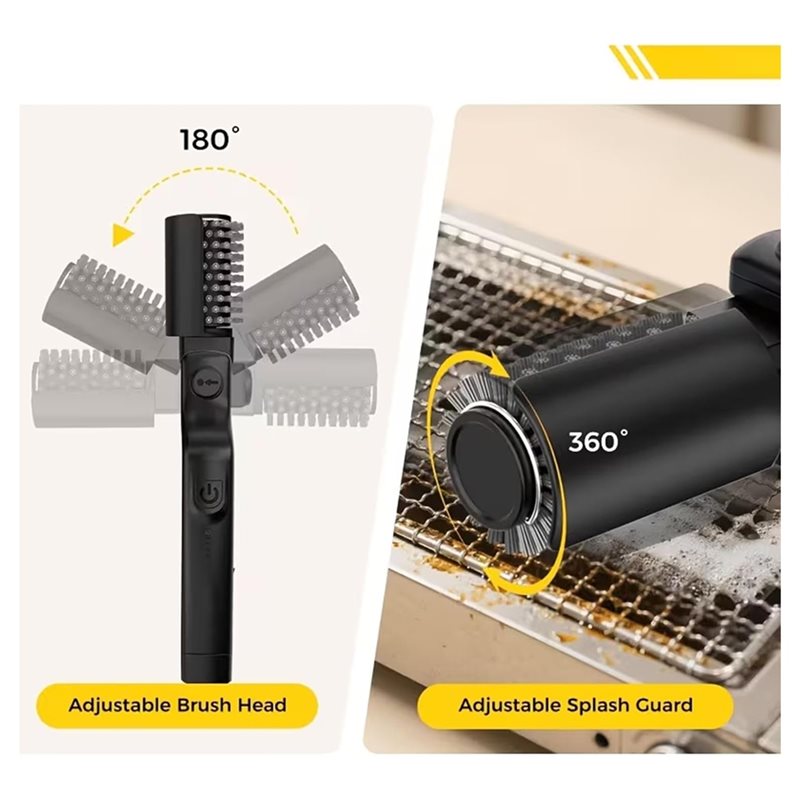 Escova elétrica para limpeza d - Electric Smoker Bbq avaliação e preço