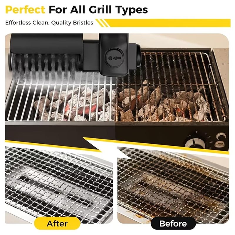 Escova elétrica para limpeza d - Electric Smoker Bbq avaliação e preço