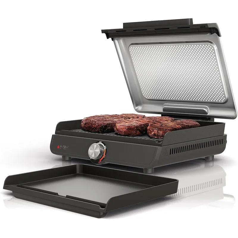 Churrasqueira e Grelhador Elét - Electric Griddle Pancake avaliação e preço