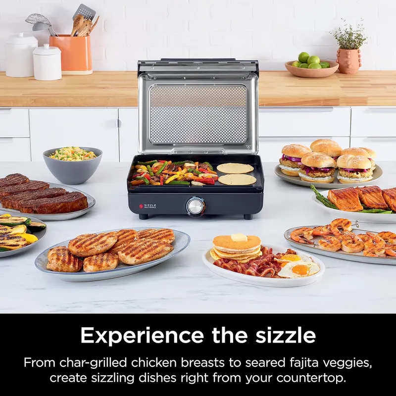 Churrasqueira e Grelhador Elét - Electric Griddle Pancake avaliação e preço