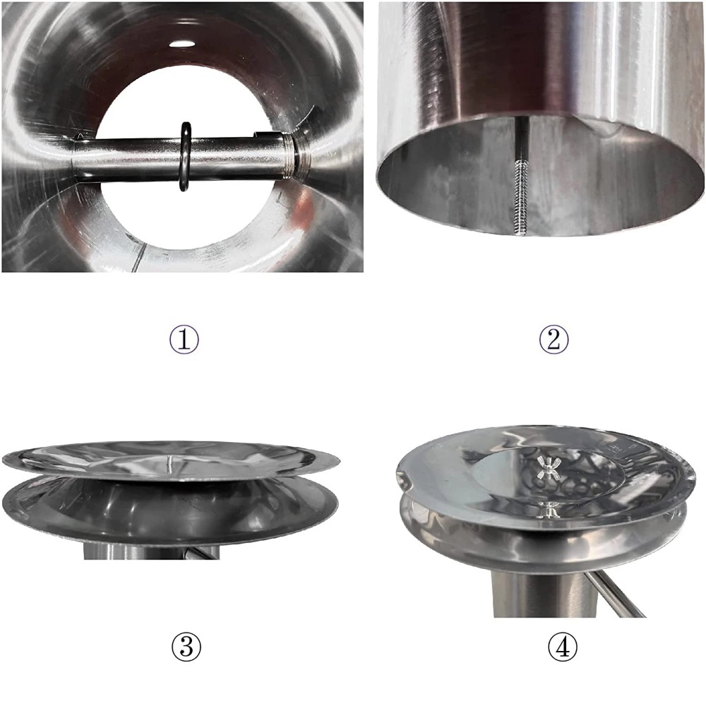 Gerador frio do fumo para a gr - Electric Smoker Bbq avaliação e preço