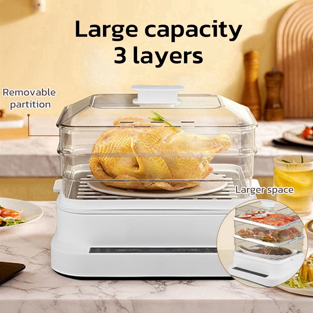 Vaporizador elétrico inteligen - Kitchen Appliances Large avaliação e preço