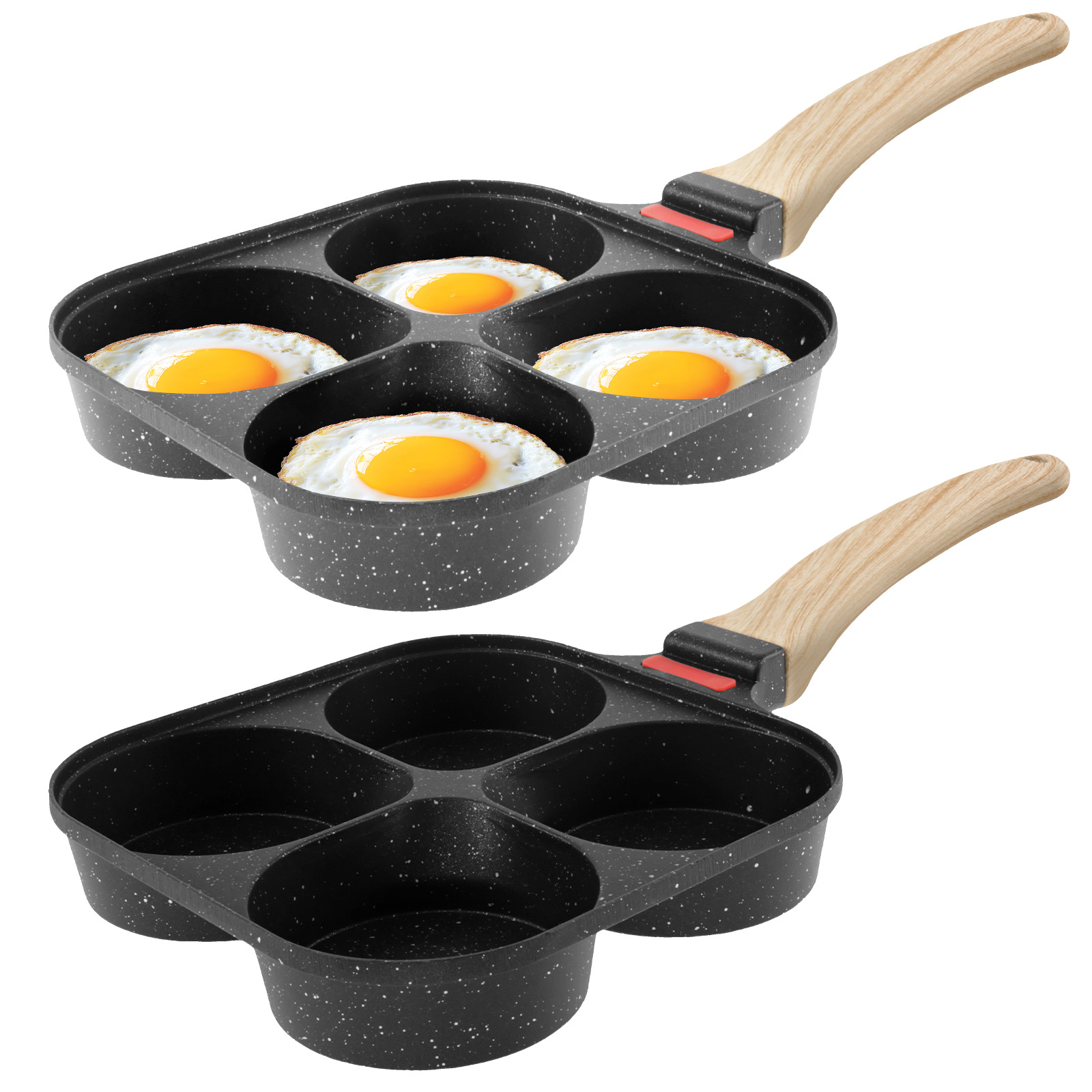 Frigideira de ovo antiaderente - Electric Griddle Pancake avaliação e preço