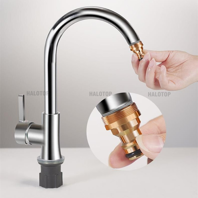 Universal Brass Tap Kitchen Ad - Kitchen Appliances Sales avaliação e preço