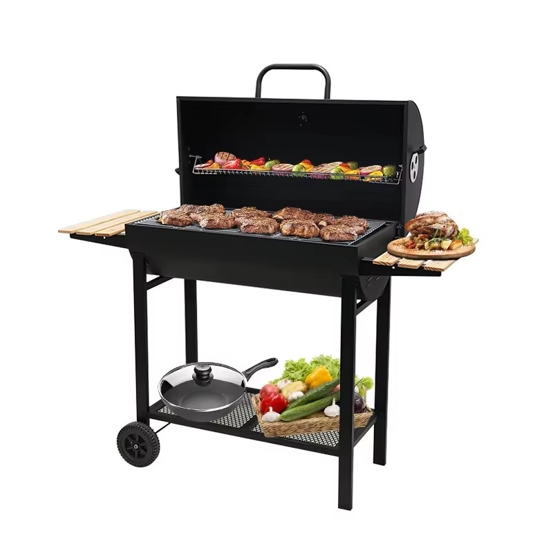 【2026】Churrasqueira a Carvão R - Electric Smoker Bbq avaliação e preço