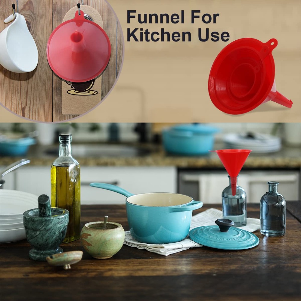 Funil de cozinha de 4 peças/se - Kitchen Appliances Manufacturers avaliação e preço
