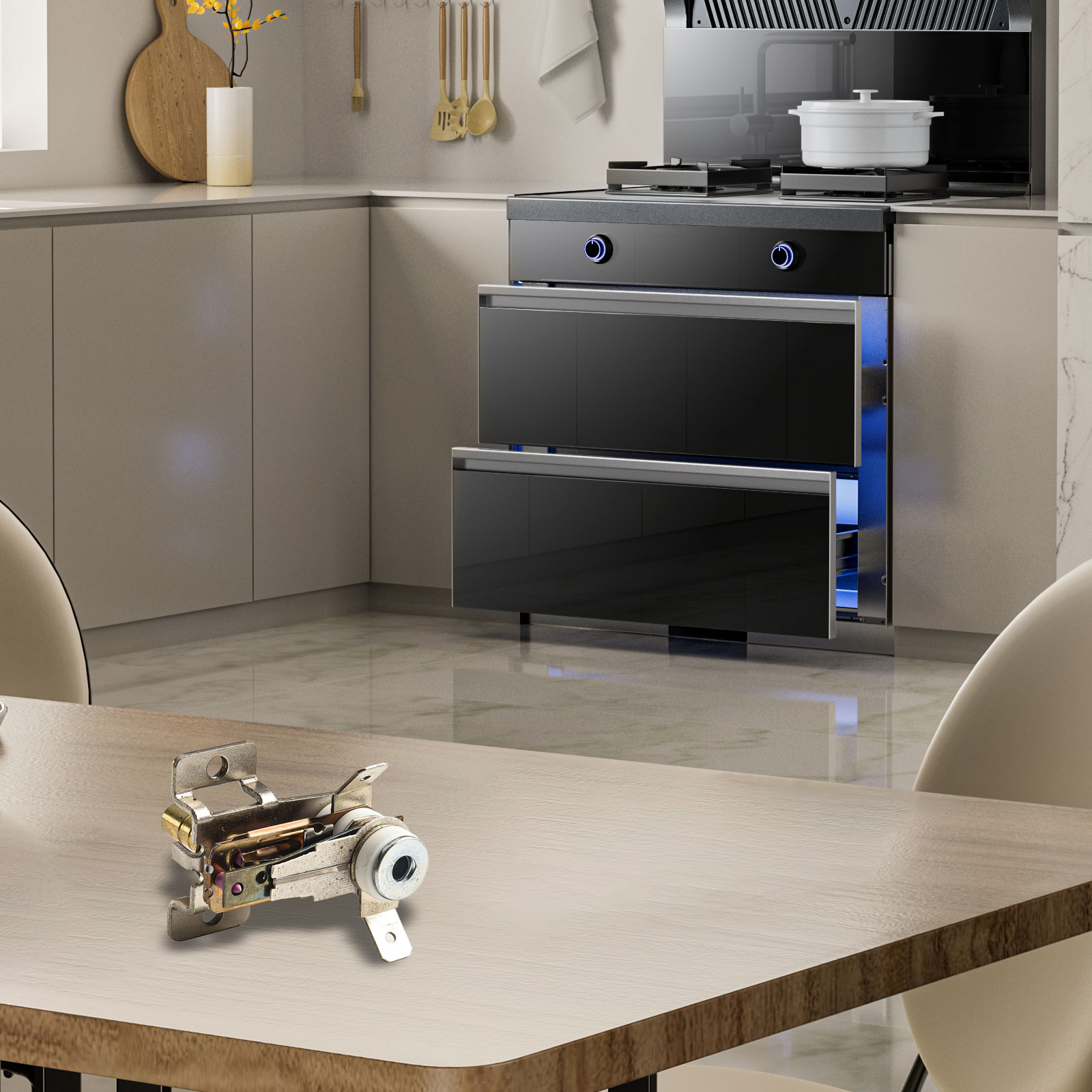 Interruptor De Temperatura Do  - Kitchen Appliances Sales avaliação e preço