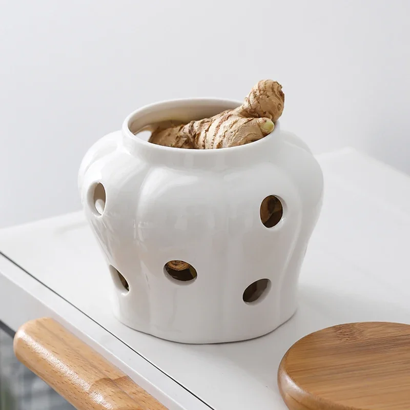 Hollow Out Ceramic Storage Tan - Kitchen Appliances Manufacturers avaliação e preço