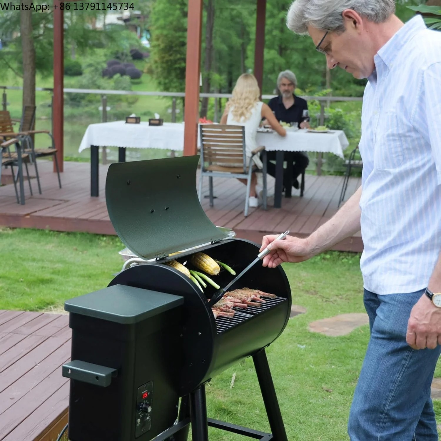Churrasqueira Elétrica a Pelle - Electric Smoker Bbq avaliação e preço