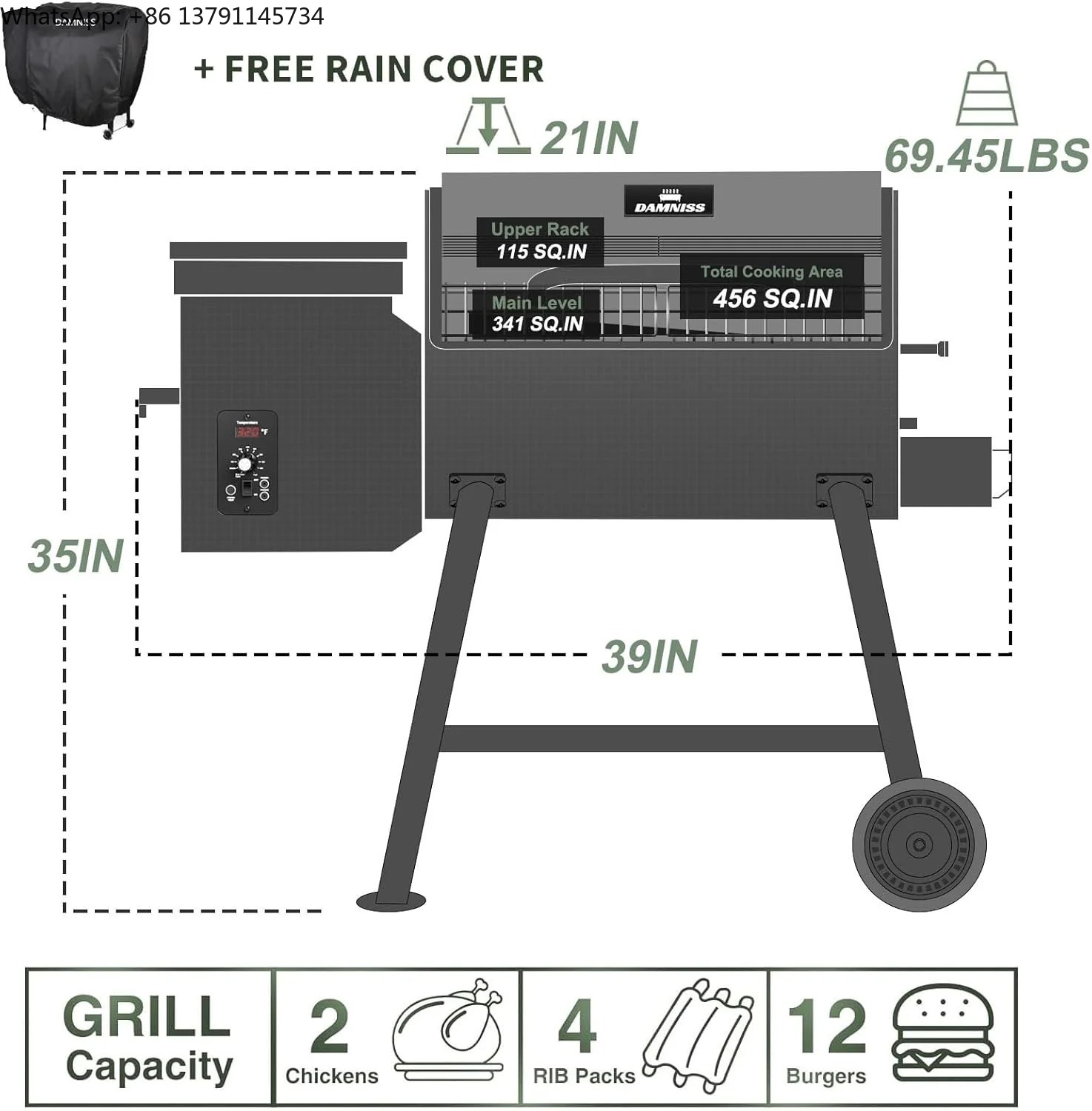 Churrasqueira Elétrica a Pelle - Electric Smoker Bbq avaliação e preço
