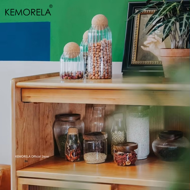 Tampa de madeira vidro herméti - Kitchen Appliances Manufacturers avaliação e preço