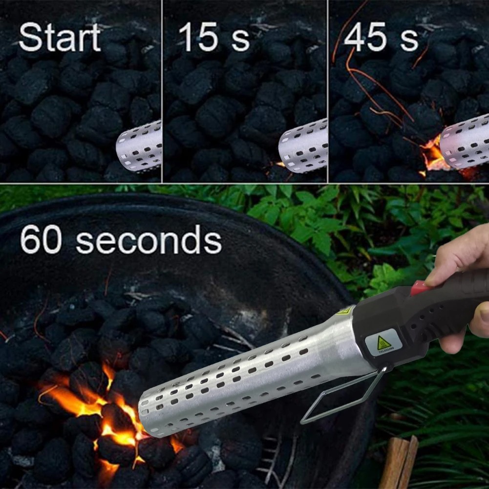 Churrasqueira starter carvão i - Electric Smoker Bbq avaliação e preço