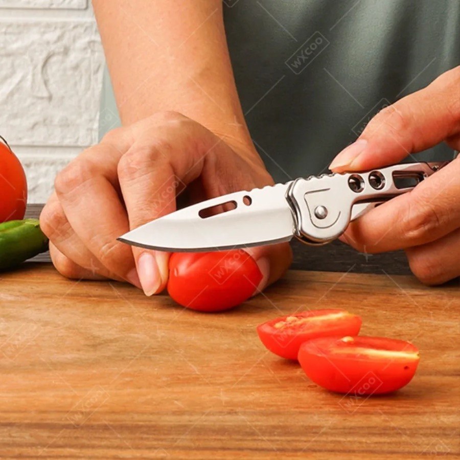 Faca Dobrável WXCOO, Faca de C - Kitchen Appliances Garage avaliação e preço