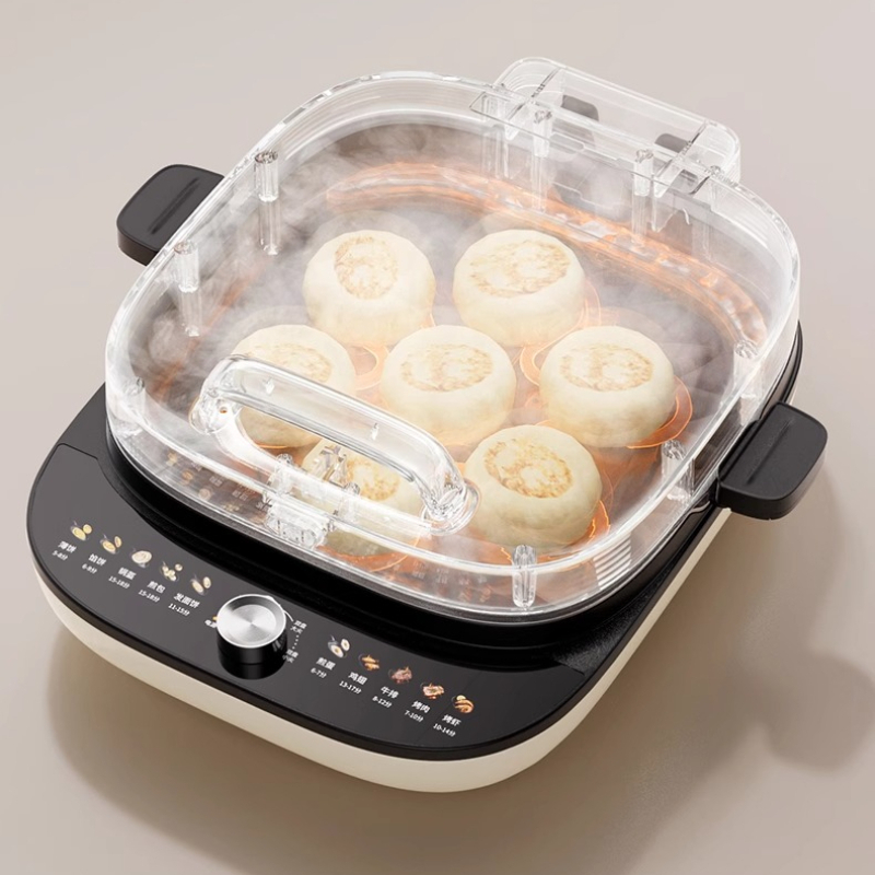 Nova Chapa Elétrica Doméstica  - Electric Griddle Pancake avaliação e preço