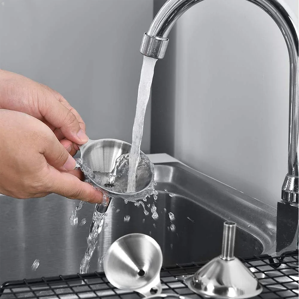 3 pçs conjunto de funil de coz - Kitchen Appliances Garage avaliação e preço