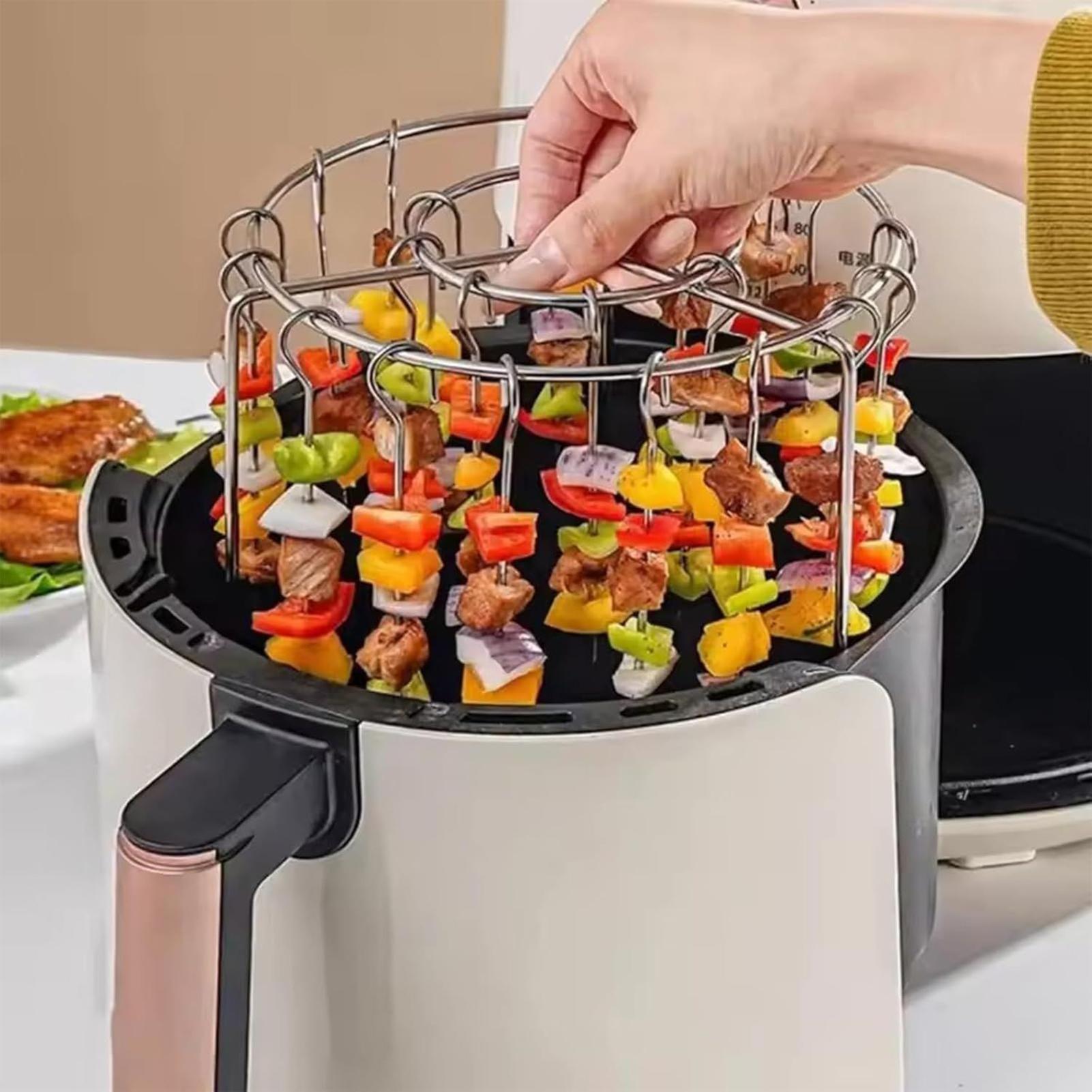 Grelhador Portátil de Aço Inox - Kitchen Appliances Hobart avaliação e preço
