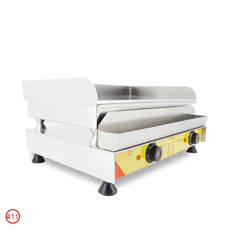 Chapa Elétrica Comercial NP-41 - Electric Griddle Pancake avaliação e preço