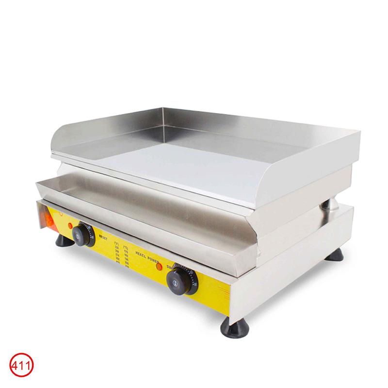 Chapa Elétrica Comercial NP-41 - Electric Griddle Pancake avaliação e preço