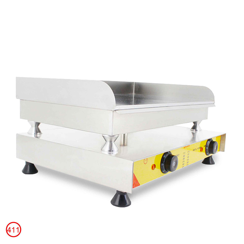 Chapa Elétrica Comercial NP-41 - Electric Griddle Pancake avaliação e preço