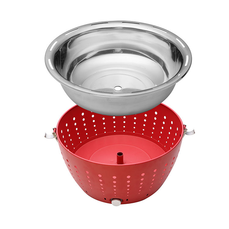Churrasqueira Portátil Simples - Electric Smoker Bbq avaliação e preço